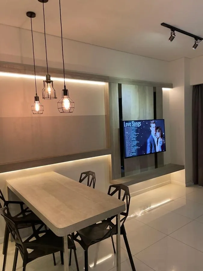 Summer Suites Klcc 1Bedroom With Twin Queen Bed Apartment Kuala Lumpur