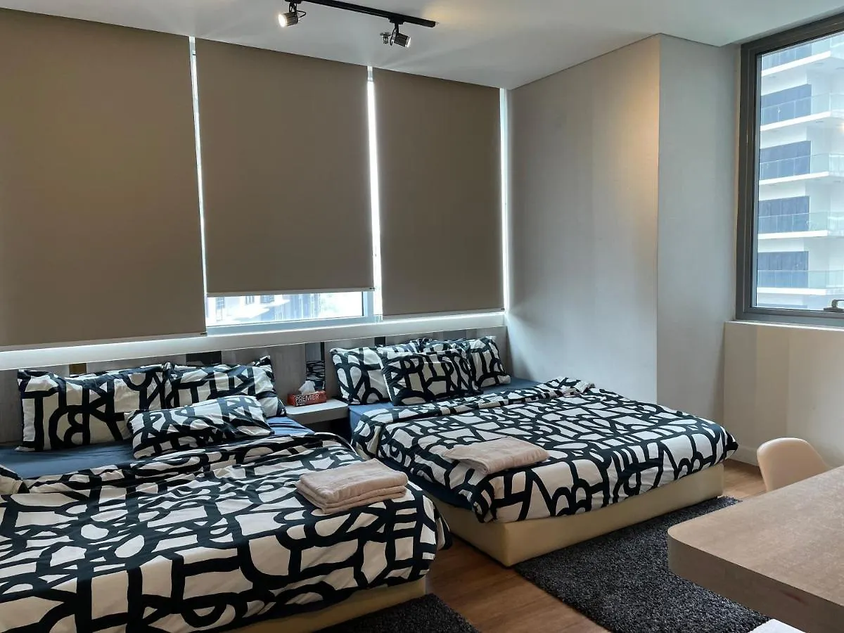 Summer Suites Klcc 1Bedroom With Twin Queen Bed Apartment Kuala Lumpur