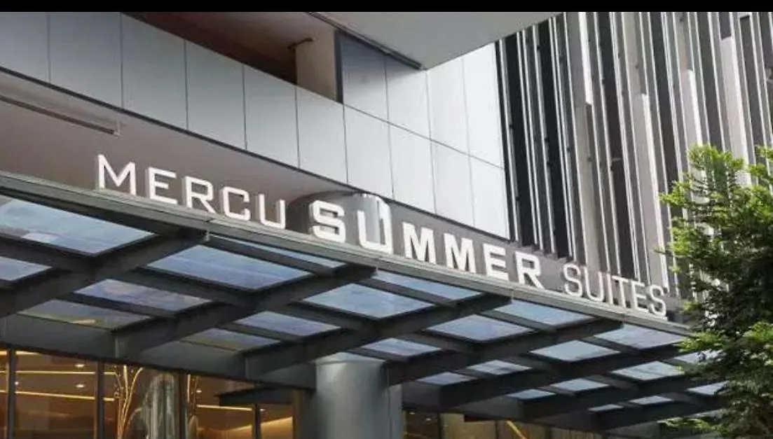 Summer Suites Klcc 1Bedroom With Twin Queen Bed Apartment Kuala Lumpur
