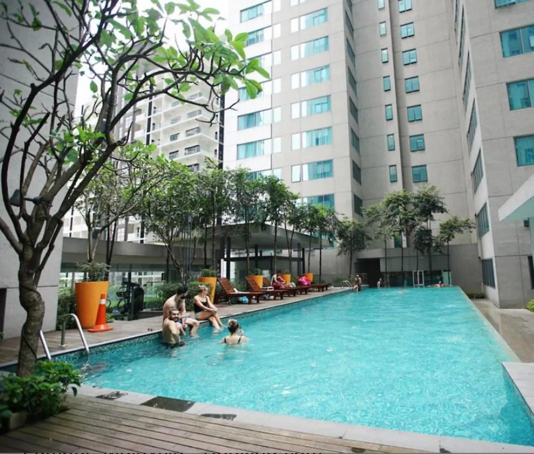 Summer Suites Klcc 1Bedroom With Twin Queen Bed Apartment Kuala Lumpur 0*,  Malaysia