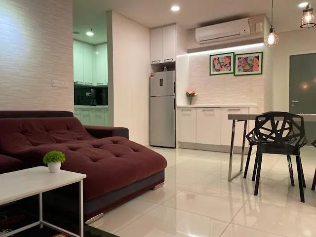 Summer Suites Klcc 1Bedroom With Twin Queen Bed Apartment Kuala Lumpur 0*,