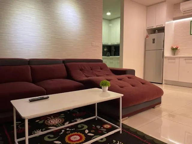 Summer Suites Klcc 1Bedroom With Twin Queen Bed Apartment Kuala Lumpur