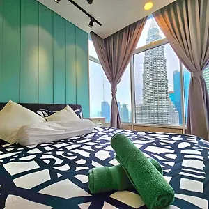 Appartement Sky Klcc At, Kuala Lumpur