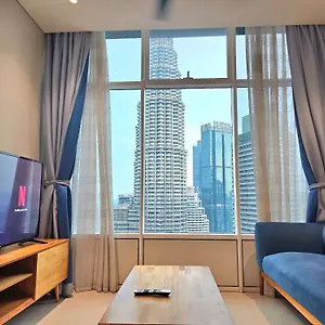 Sky Klcc Jalan P Ramlee شقة