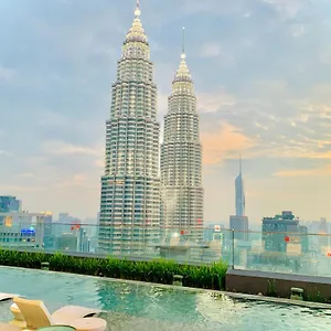 アパート Star Sky Park Klcc, クアラルンプール